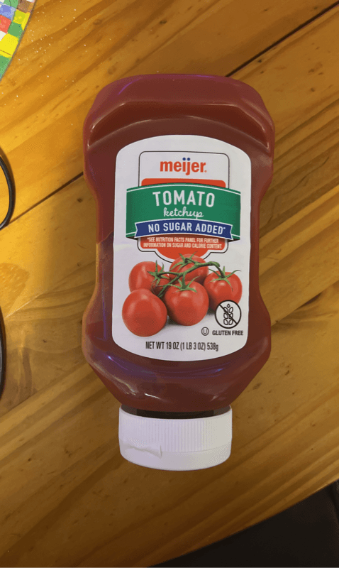 Meijer Tomato Ketchup