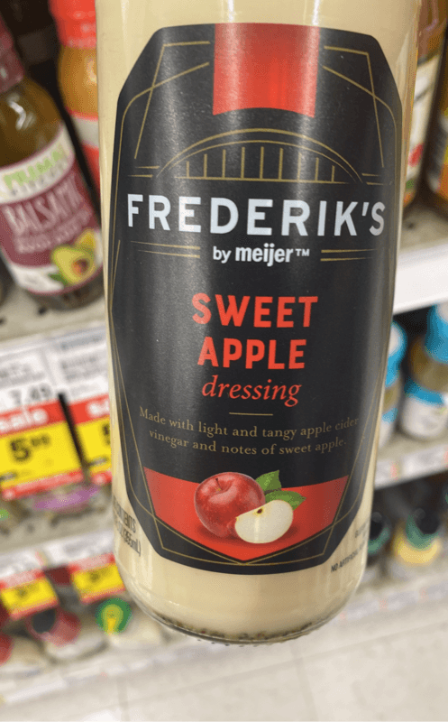 Frederik’S By Meijer Sweet Apple Dressing