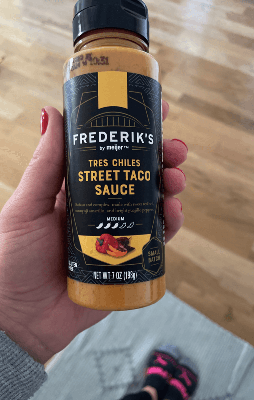 Frederik'S By Meijer Tres Chiles Street Taco Sauce