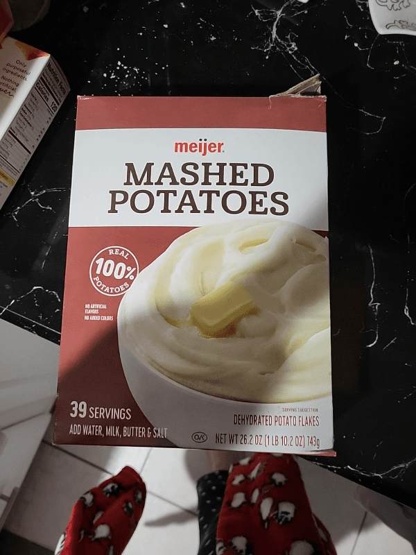 Meijer Mashed Potatoes