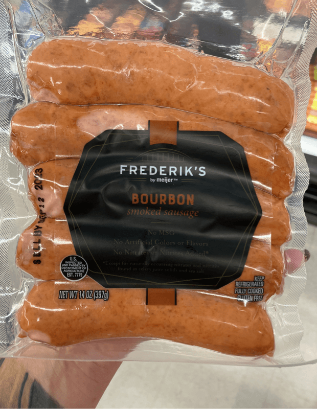 Frederik'S By Meijer Bourbon Smoked Sausage