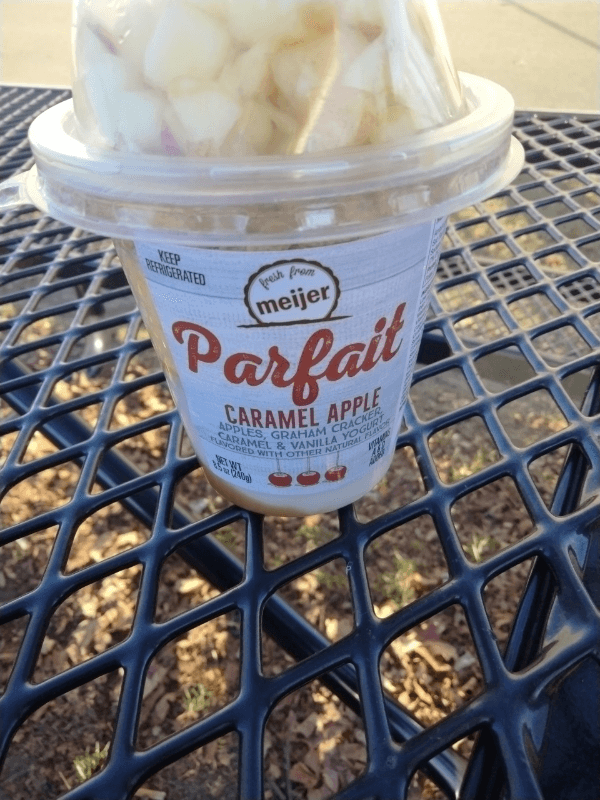 Fresh From Meijer Caramel Apple Yogurt Parfait