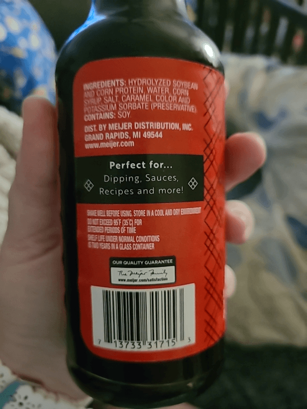 Meijer Soy Sauce Original