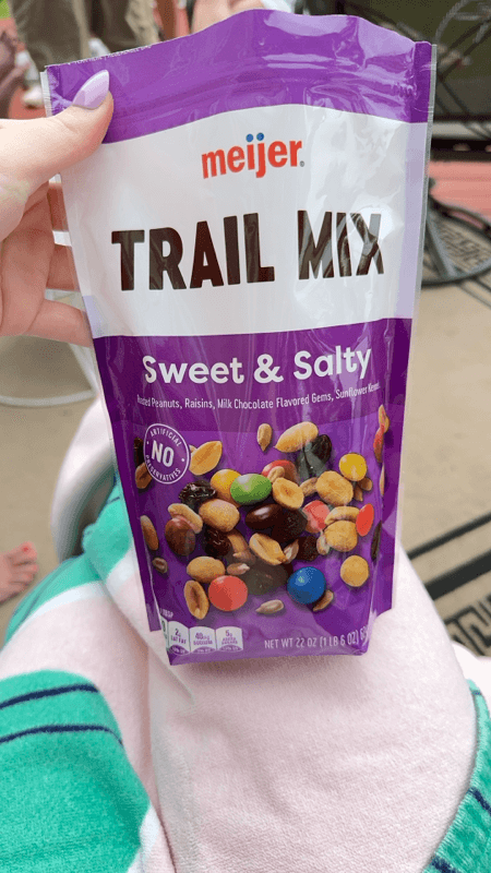 Meijer Trail Mix Sweet & Salty