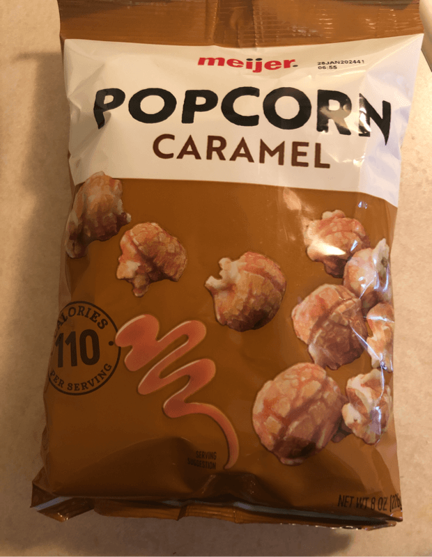 Meijer Caramel Popcorn