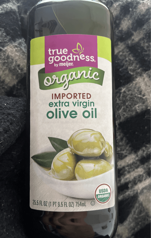 True Goodness By Meijer Organic Imported Extra Virgin Olive Oil