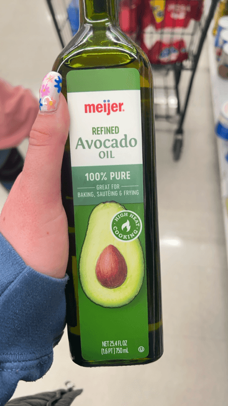 Meijer 100% Pure Refined Avocado Oil