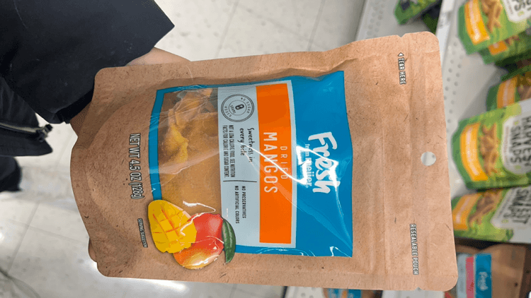 Fresh From Meijer Dried Mangoes
