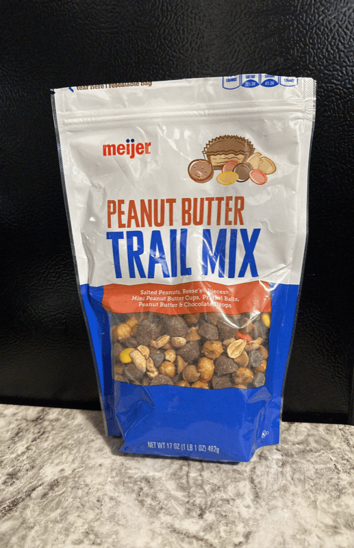 Meijer Peanut Butter Trail Mix