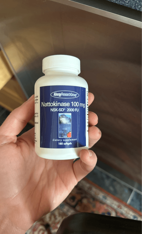 Allergy Research Group Nattokinase Nsk-Sd 2000 Fu