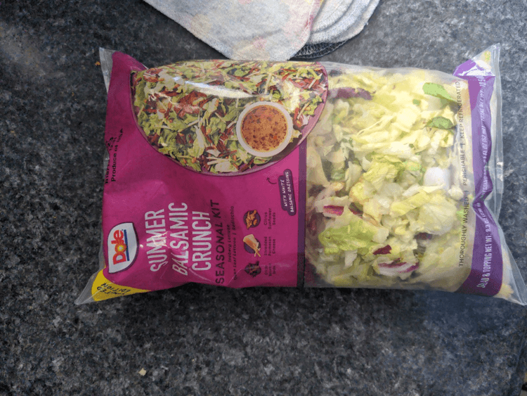 Dole Summer Balsamic Crunch Seasonal Kit