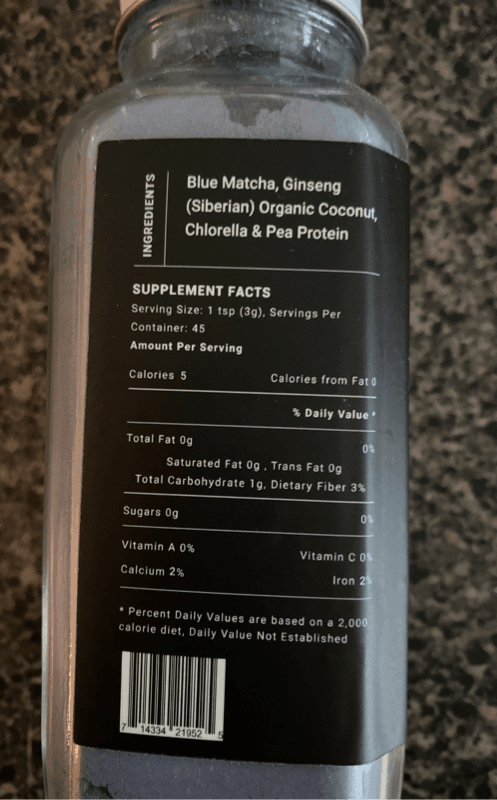 Blue Me Away Cognitive Boosting + Clarity