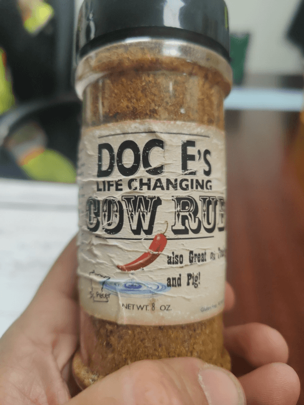 Doc E'S Life Changing Cow Rub