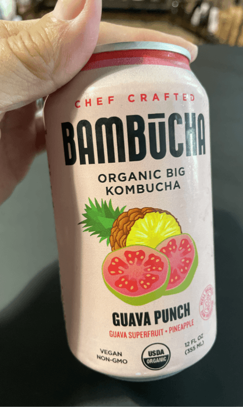 Bambucha Kombucha Organic Guava Punch