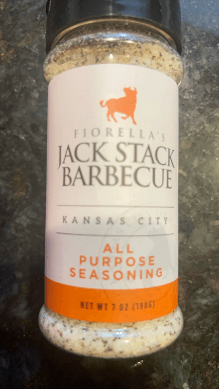 Fiorella'S Jack Stack Barbecue All Purpose Seasoning
