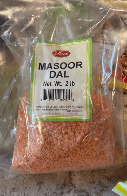 Deer Masoor Dal