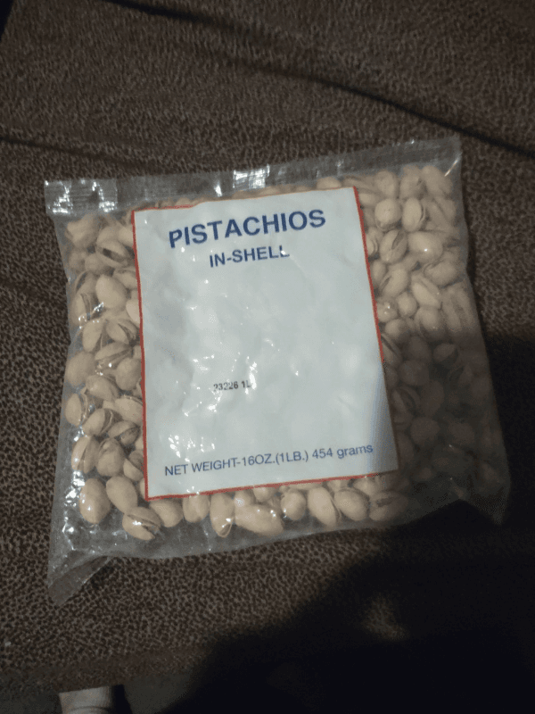 Pistachios In-Shell