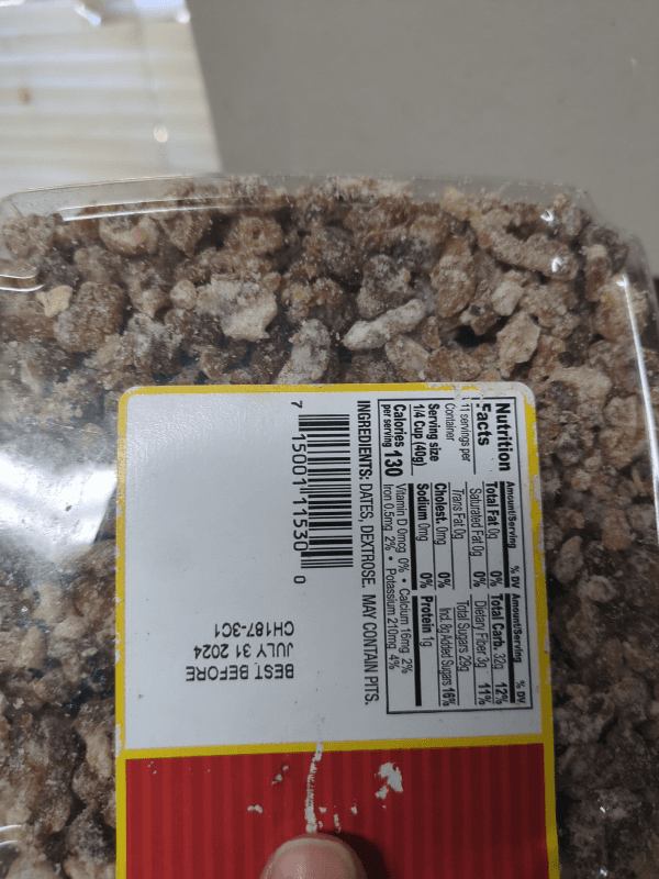 Dried Date