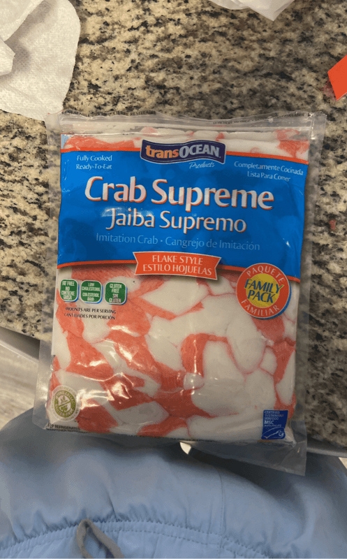 Transocean Crab Supreme Jaiba Supremo Flake Style