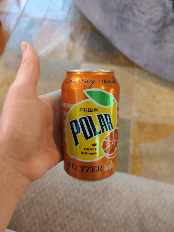 Polar Seltzer'Ade Sparkling Blood Orange Lemonade