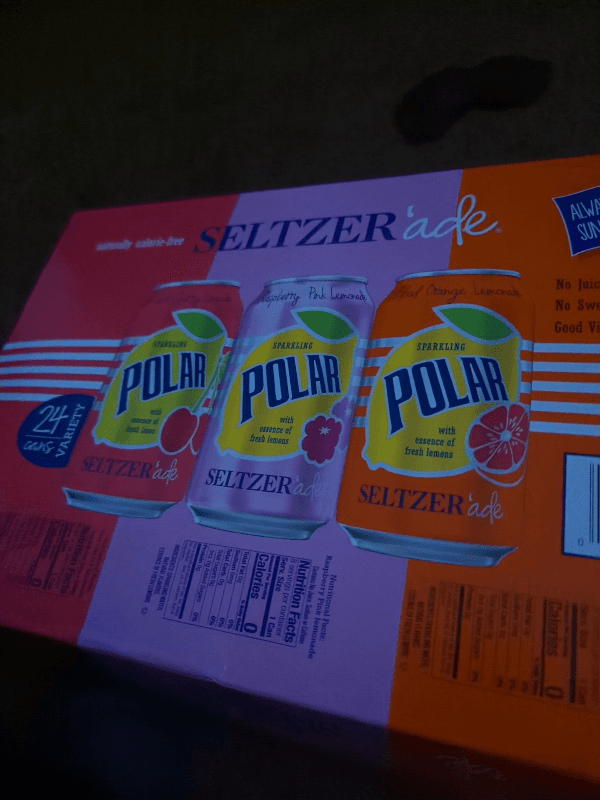 Polar Seltzer'Ade Variety