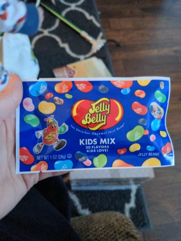 Jelly Belly Kids Mix 20 Flavors Jelly Beans