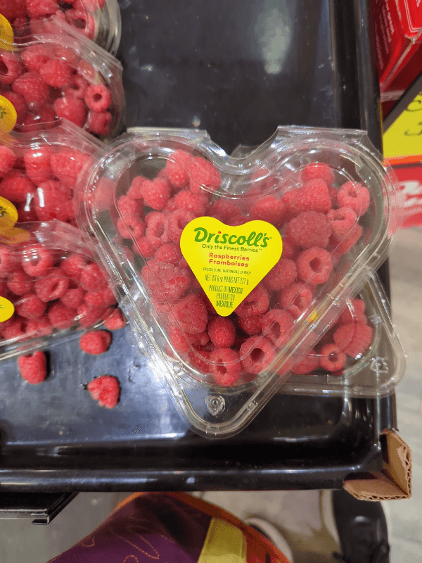 Driscoll'S Raspberries Framboises