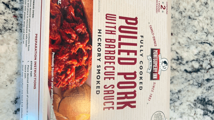 Montgomery Inn Fully Cooked Hickory Smoked Pulled Pork With Barbecue Sauce