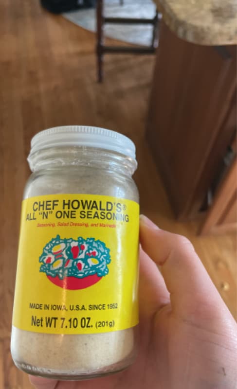 Chef Howald'S All "N" One Seasoning
