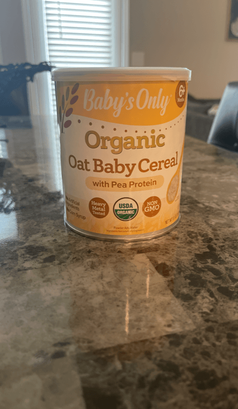 Baby'S Only Organic Oat Baby Cereal