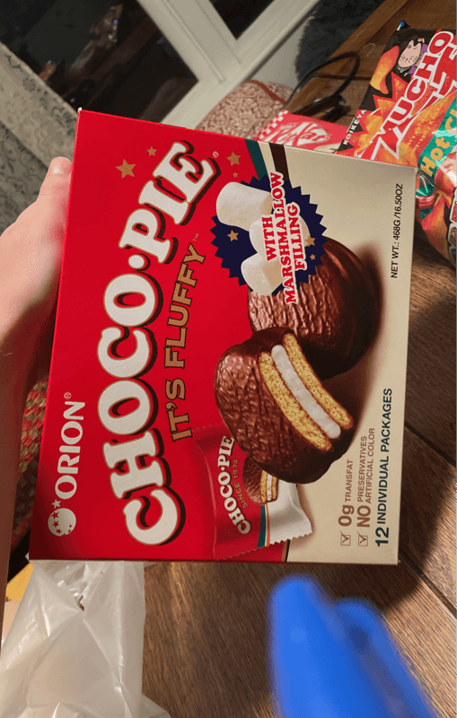 Orion Choco Pie With Marshmallow Filling