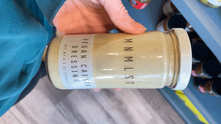 Mnmlst Vegan Caesar Dressing