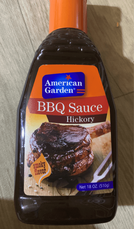 American Garden Hickory Bbq Sauce