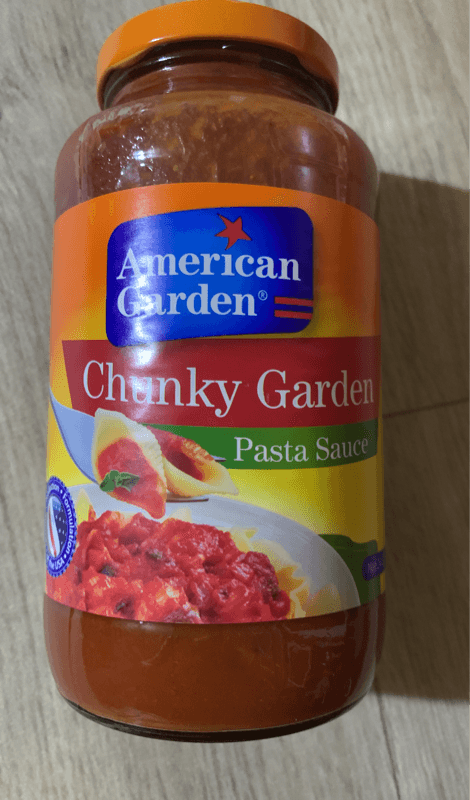 American Garden Chunky Garden Pasta Sauce