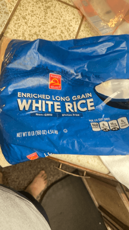 Sunny Select Enriched Long Grain White Rice