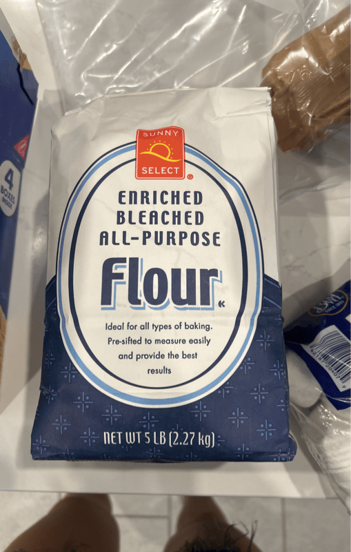 Sunny Select Enriched Bleached All-Purpose Flour