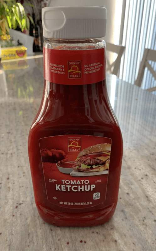 Sunny Select Tomato Ketchup