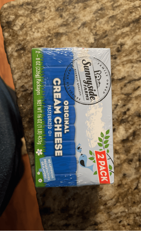Sunnyside Farms Original Cream Cheese