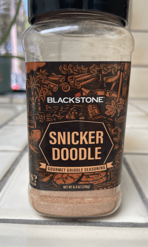 Blackstone Snickerdoodle Gourmet Griddle Seasoning