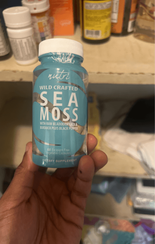 Nutri Wild Crafted Sea Moss 60 Capsules