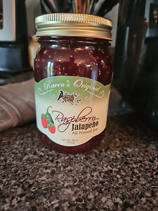 Raven'S Original Raspberry Jalapeno All Natural Jam