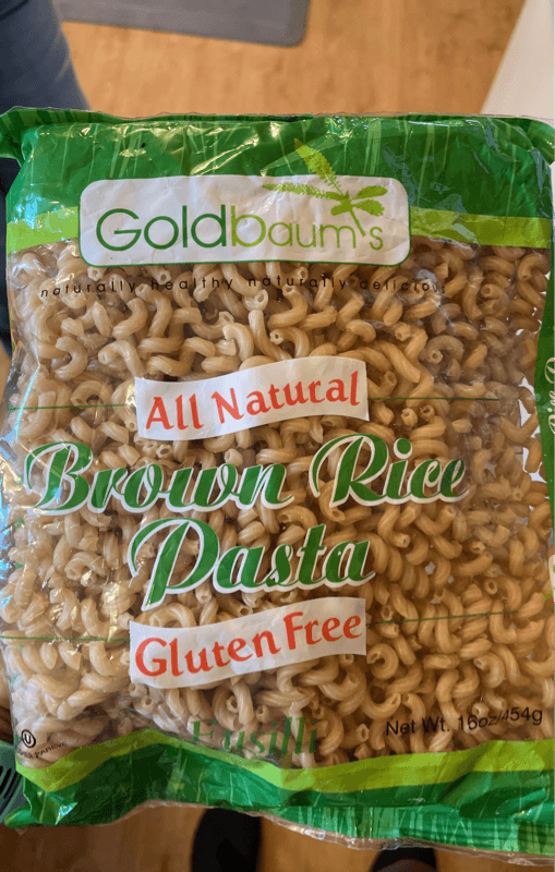Goldbaums All Natural Gluten Free Brown Rice Fusilli Pasta