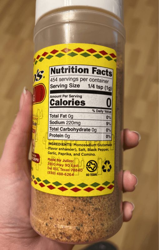 Julio'S All Purpose Seasoning