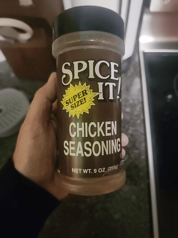 Spice It Super Size Chicken Seasoning