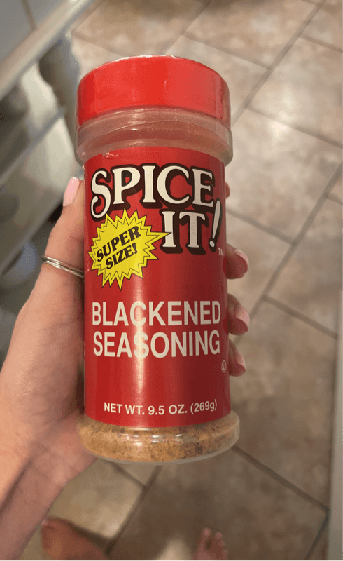Spice It! Super Size Blackened Seasoning