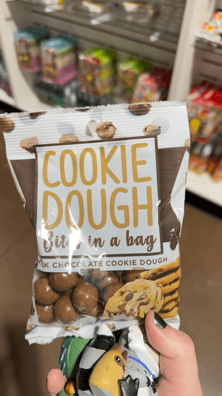 Cookie Dough Bites In A Bag Milk Chocolate Cookie Dough