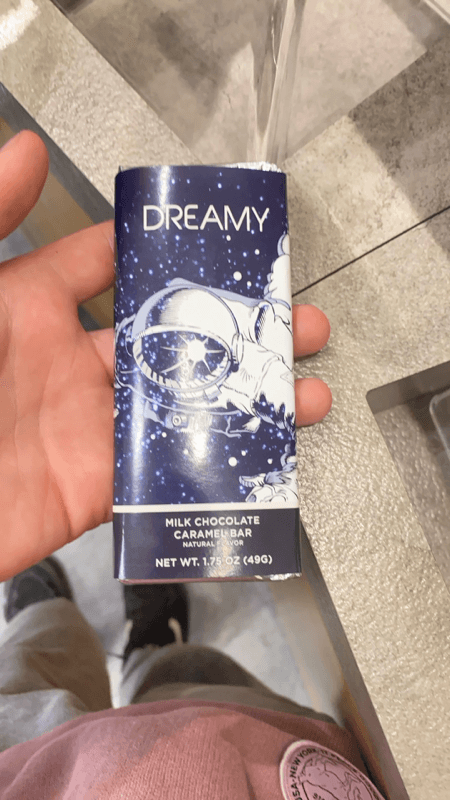 Dreamy Milk Chocolate Caramel Bar