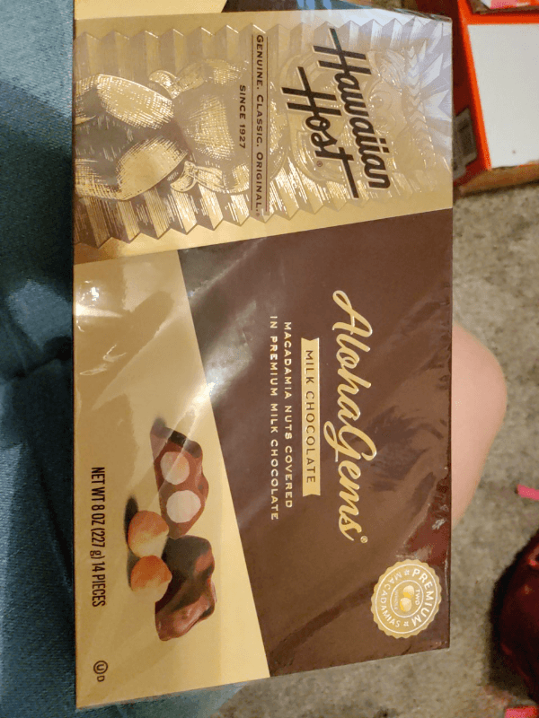 Hawaiian Host Aloha Gems Milk Chocolate