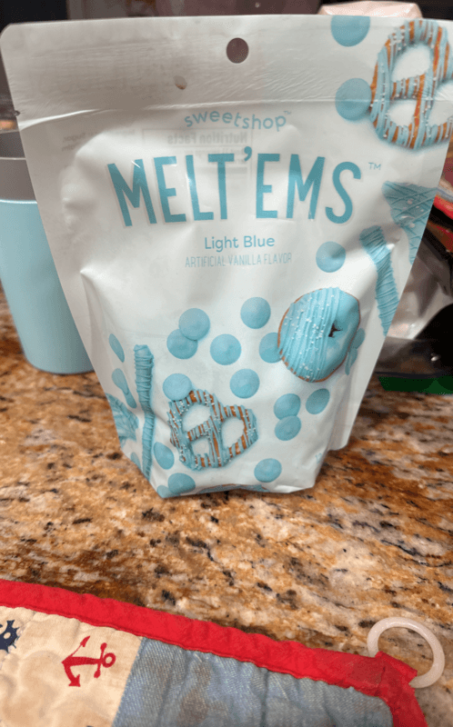 Sweetshop Melt' Ems Light Blue