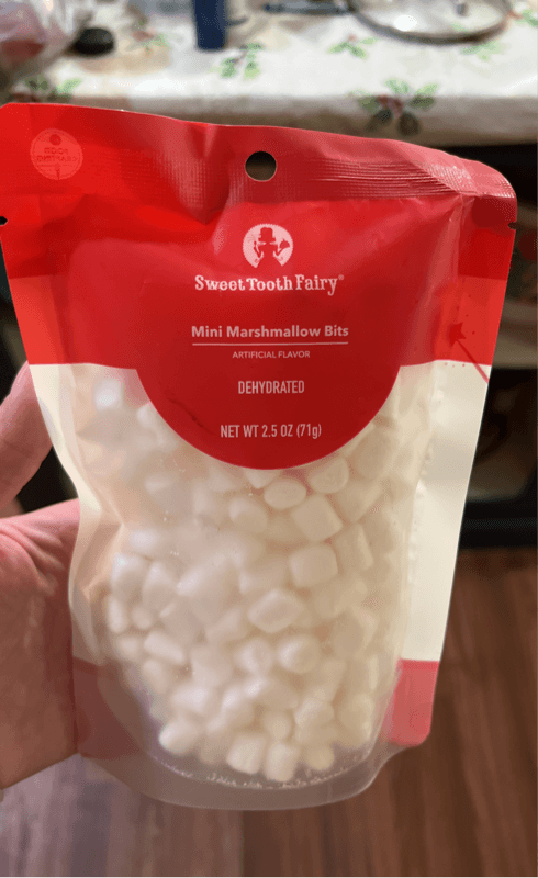 Sweet Tooth Fairy Mini Marshmallow Bits Dehydrated